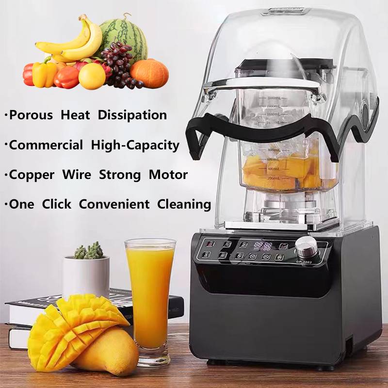 1800W Commercial Ice Blender M - огляд і ціна Blender High Power