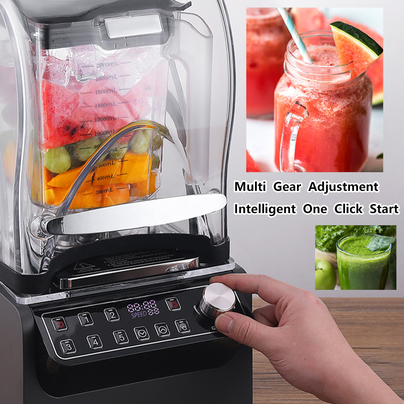 1800W Commercial Ice Blender M - огляд і ціна Blender High Power
