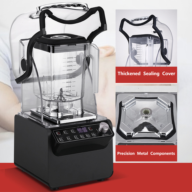 1800W Commercial Ice Blender M - огляд і ціна Blender High Power