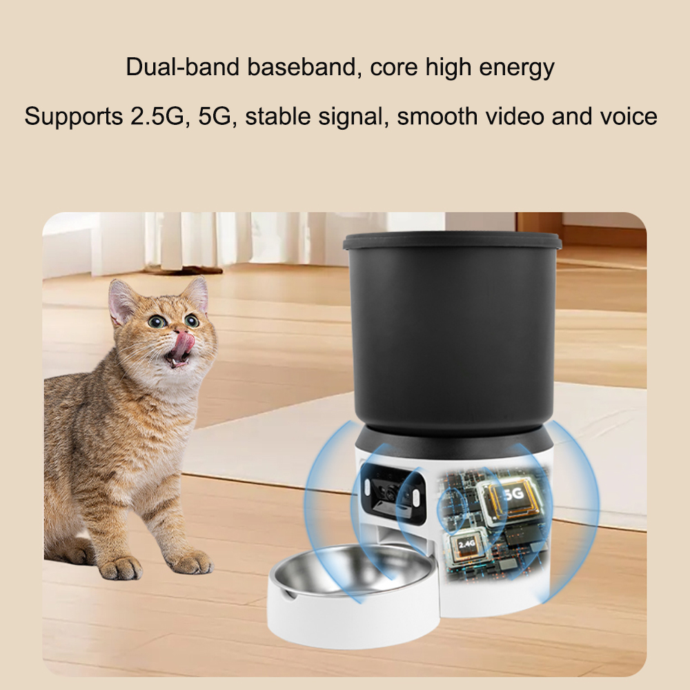 4L automatic pet feeder with c - огляд і ціна Kitchen Appliances Video