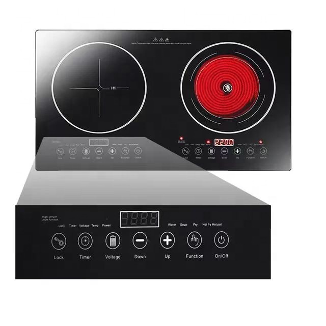 110V/220V Best Seller Kitchen  - огляд і ціна Kitchen Appliances Electric Stove