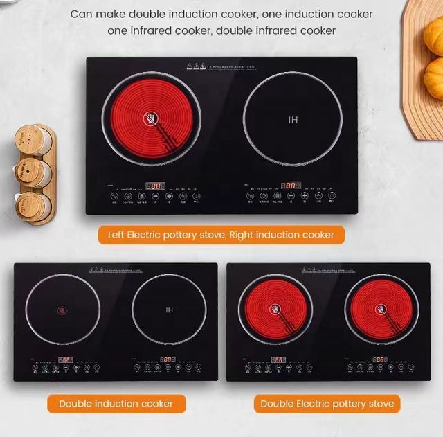 110V/220V Best Seller Kitchen  - огляд і ціна Kitchen Appliances Electric Stove