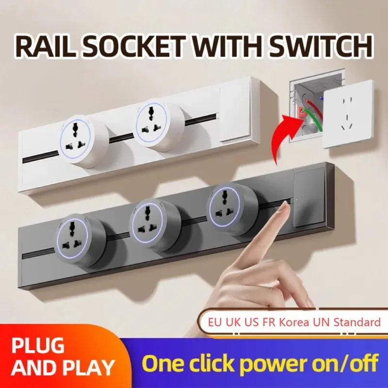 Power Rail Socket Kitchen Expa - огляд і ціна Kitchen Appliances Uk
