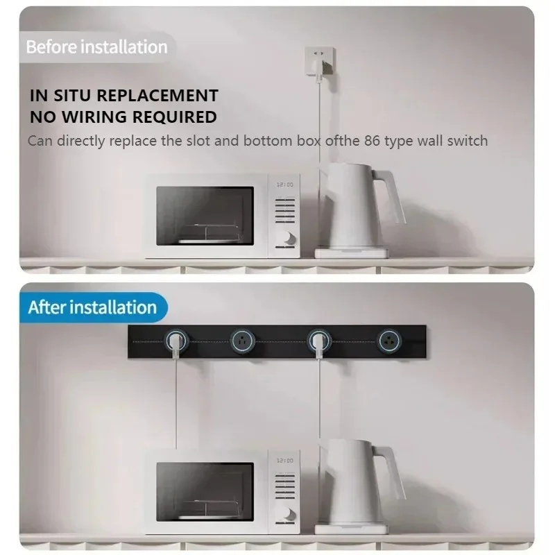Power Rail Socket Kitchen Expa - огляд і ціна Kitchen Appliances Uk