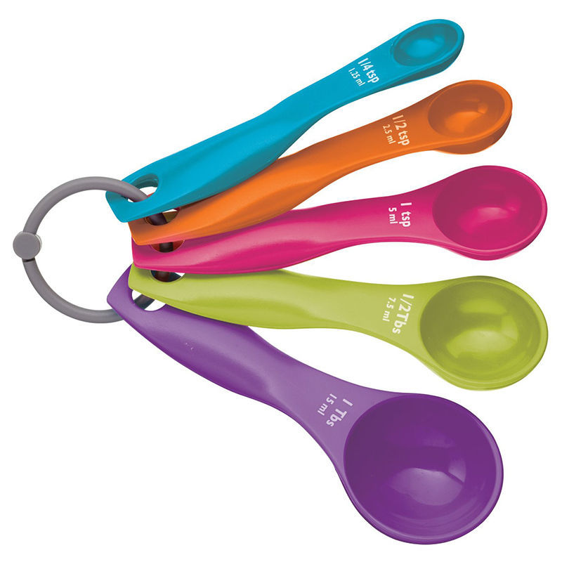 5Pcs Salt Oil Spoon Lovely Kit - огляд і ціна Kitchen Appliances Combo