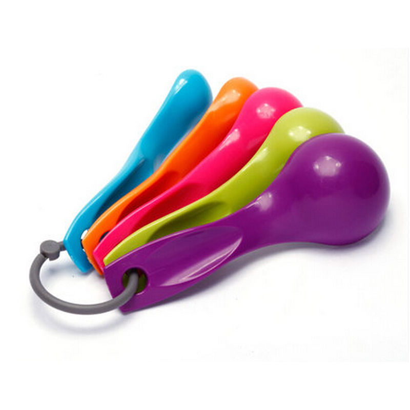 5Pcs Salt Oil Spoon Lovely Kit - огляд і ціна Kitchen Appliances Combo