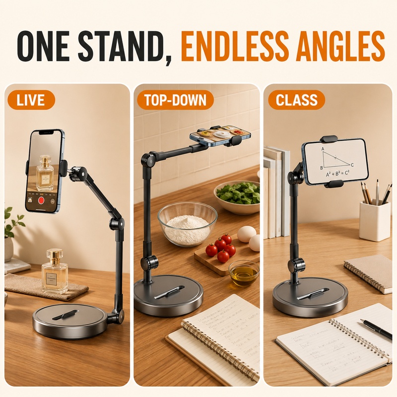 Overhead Phone Stand Desktop T - огляд і ціна Kitchen Appliances Video