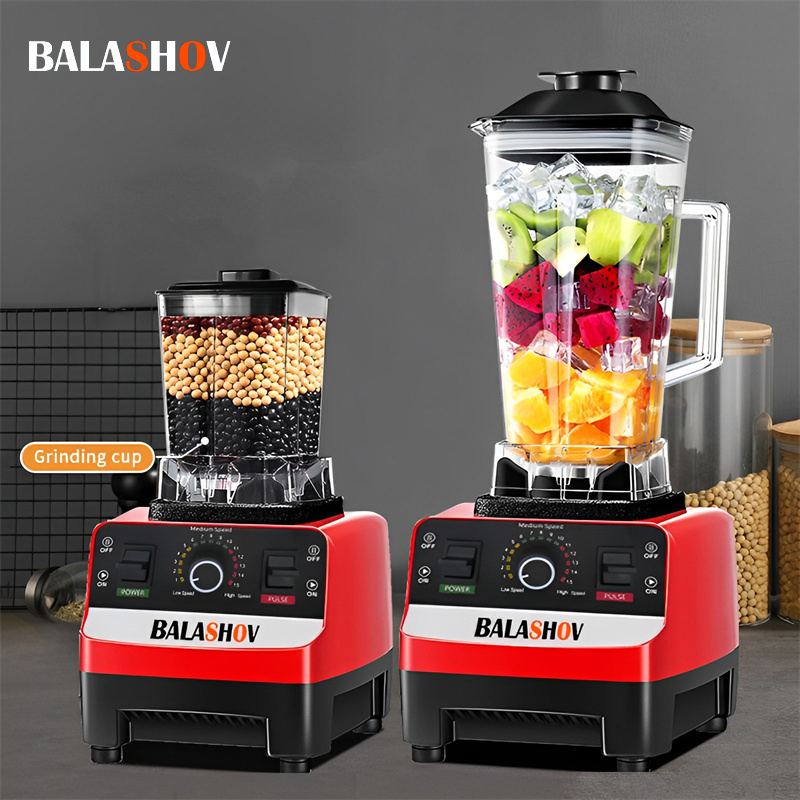 2000W Heavy Duty Commercial Bl - огляд і ціна Blender High Power