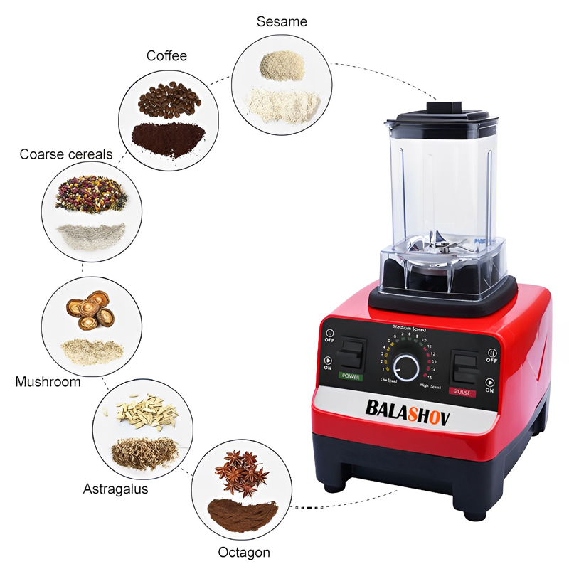2000W Heavy Duty Commercial Bl - огляд і ціна Blender High Power