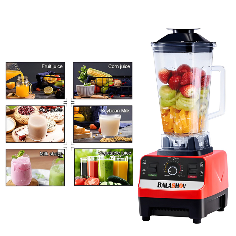 2000W Heavy Duty Commercial Bl - огляд і ціна Blender High Power