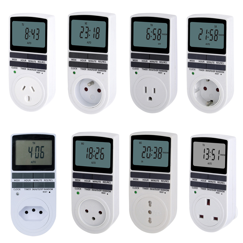 Digital Timer Switch Electroni - огляд і ціна Kitchen Appliances Uk