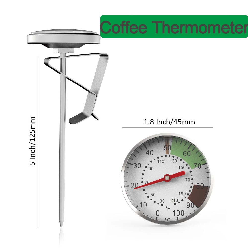 0-100°C Food Thermometer Stain - огляд і ціна Kitchen Appliances Garage