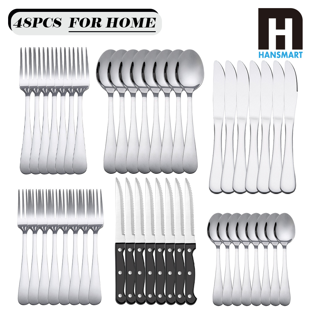 KOOMADE 48Pcs Stainless Steel  - огляд і ціна Kitchen Appliances Combo
