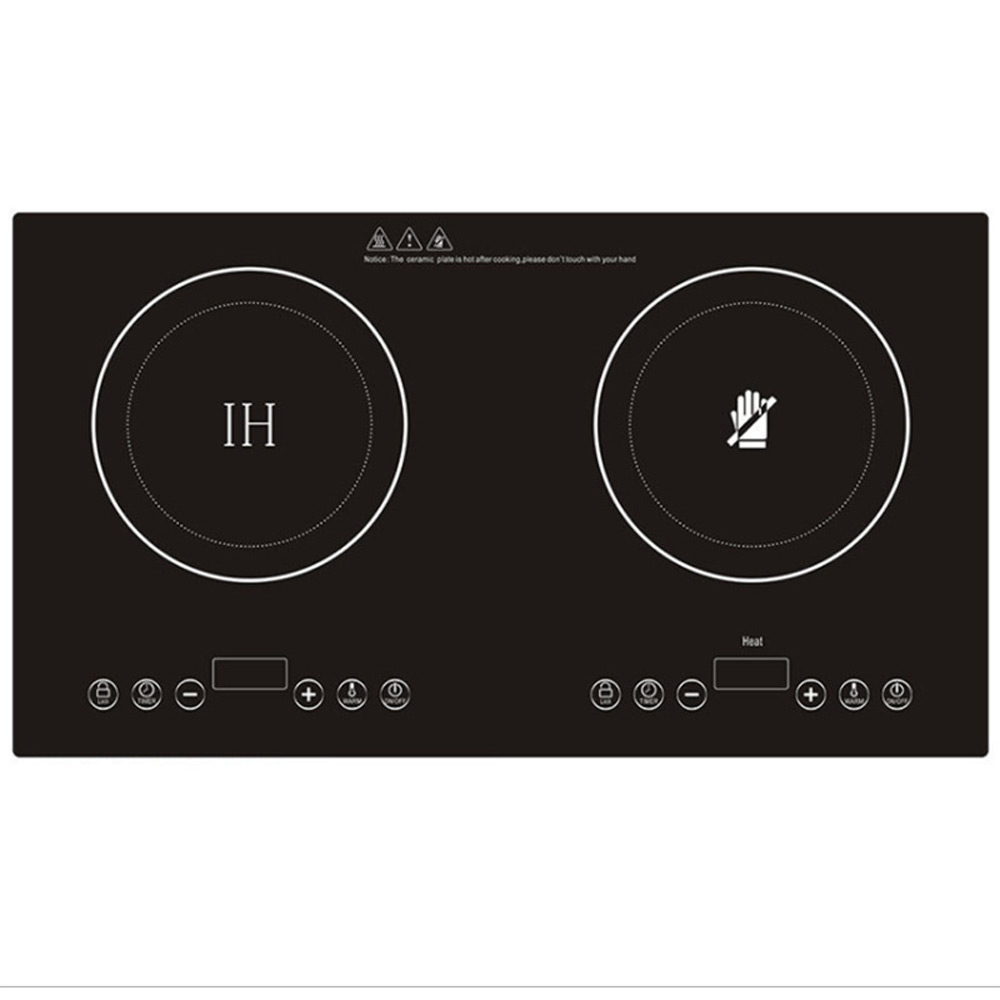 Embedded Double Induction Cook - огляд і ціна Kitchen Appliances Electric Stove