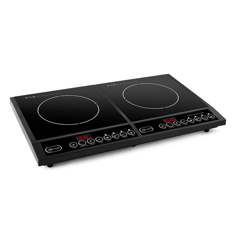Embedded Double Induction Cook - огляд і ціна Kitchen Appliances Electric Stove