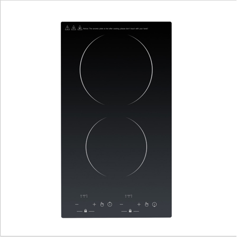Embedded Double Induction Cook - огляд і ціна Kitchen Appliances Electric Stove