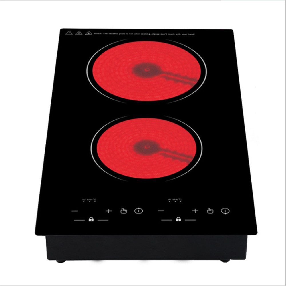 Embedded Double Induction Cook - огляд і ціна Kitchen Appliances Electric Stove