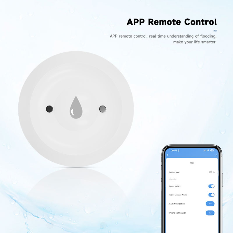 Tuya ZigBee Smart Water Leak S - огляд і ціна Kitchen Appliances Video