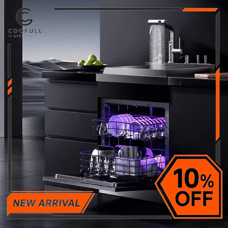 600mm Built In Dishwasher 12 P - огляд і ціна Kitchen Appliances Combo