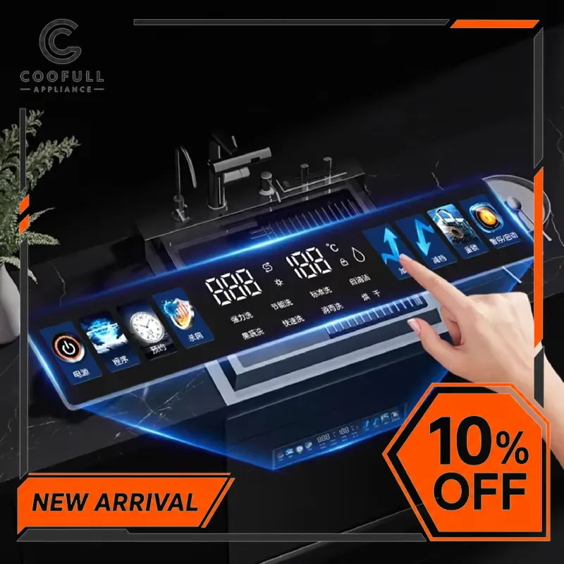 600mm Built In Dishwasher 12 P - огляд і ціна Kitchen Appliances Combo