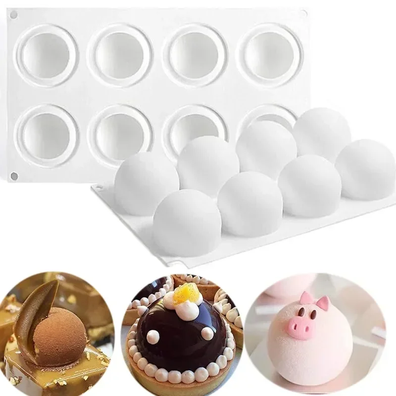 3D Sphere Silicone Mold For Mo - огляд і ціна Kitchen Appliances Garage