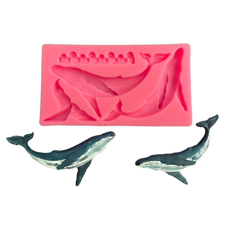DIY Whale Silicone Mold Ocean  - огляд і ціна Kitchen Appliances Garage