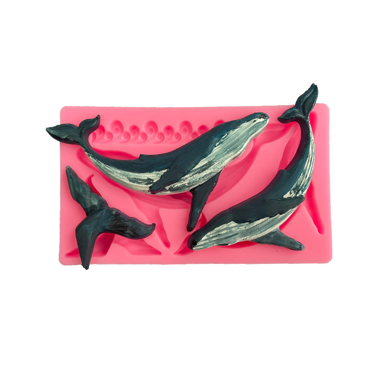 DIY Whale Silicone Mold Ocean  - огляд і ціна Kitchen Appliances Garage