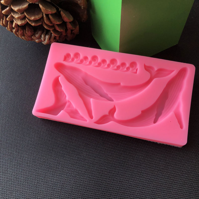 DIY Whale Silicone Mold Ocean  - огляд і ціна Kitchen Appliances Garage