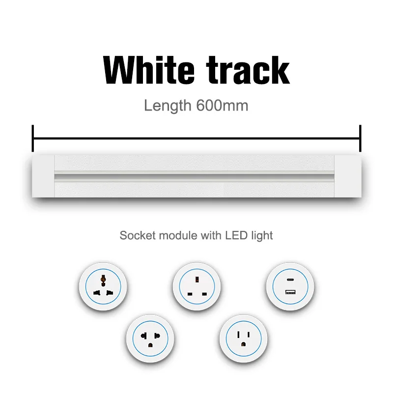 Track Socket Kitchen Wall Outl - огляд і ціна Kitchen Appliances Uk