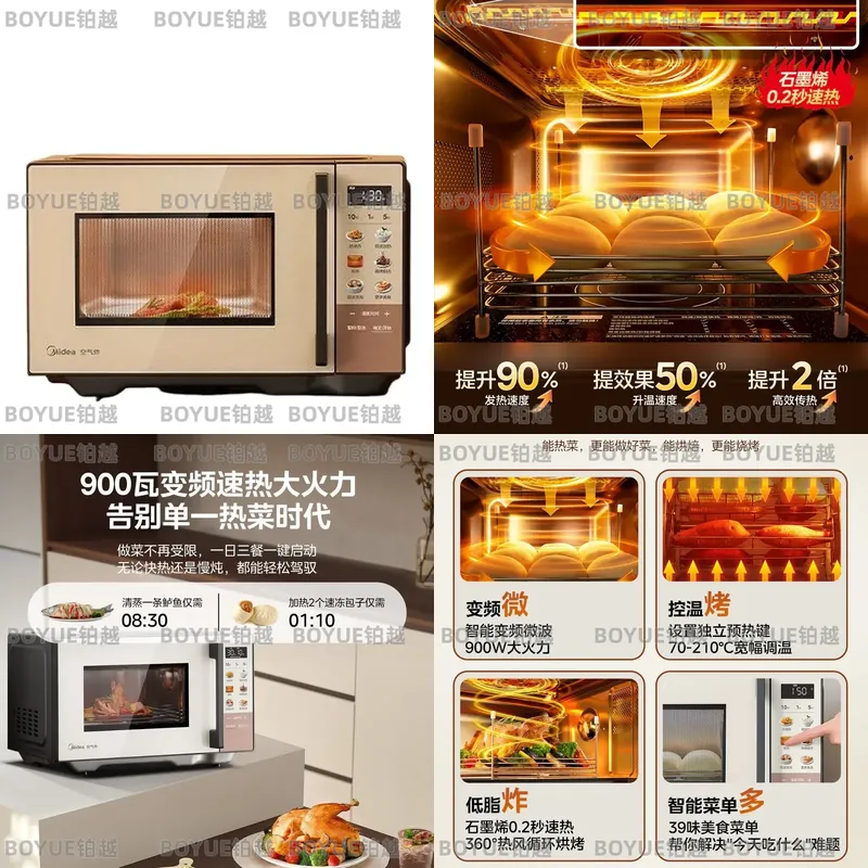 Smart Inverter Microwave Oven  - огляд і ціна Kitchen Appliances Combo