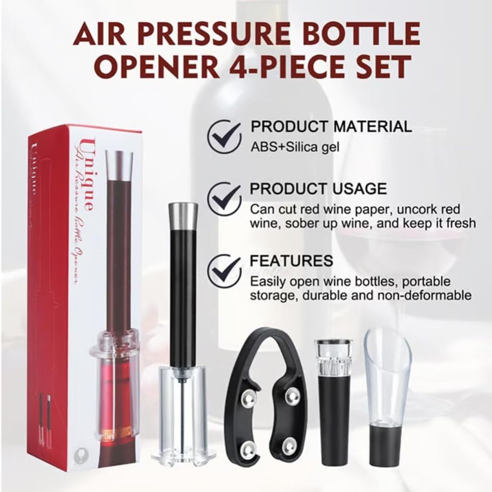 Bar Accessories Wine Bottle Op - огляд і ціна Kitchen Appliances Garage