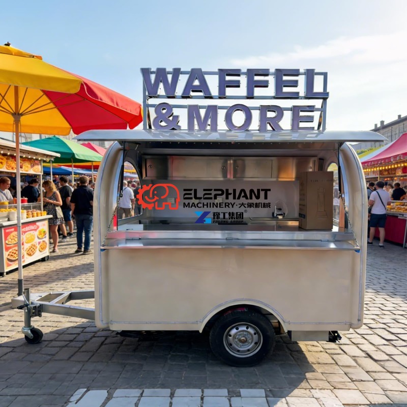 Food Trailer for Sale, Mobile  - огляд і ціна Kitchen Appliances In Sale