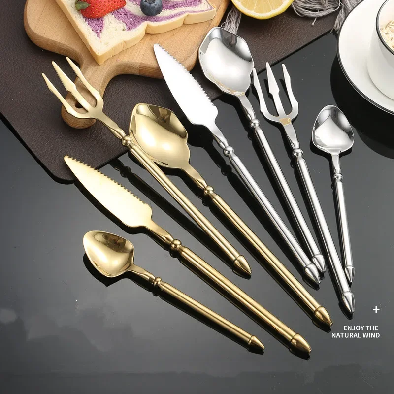 4pcs Upscale Cutlery Set 304 S - огляд і ціна Kitchen Appliances Combo