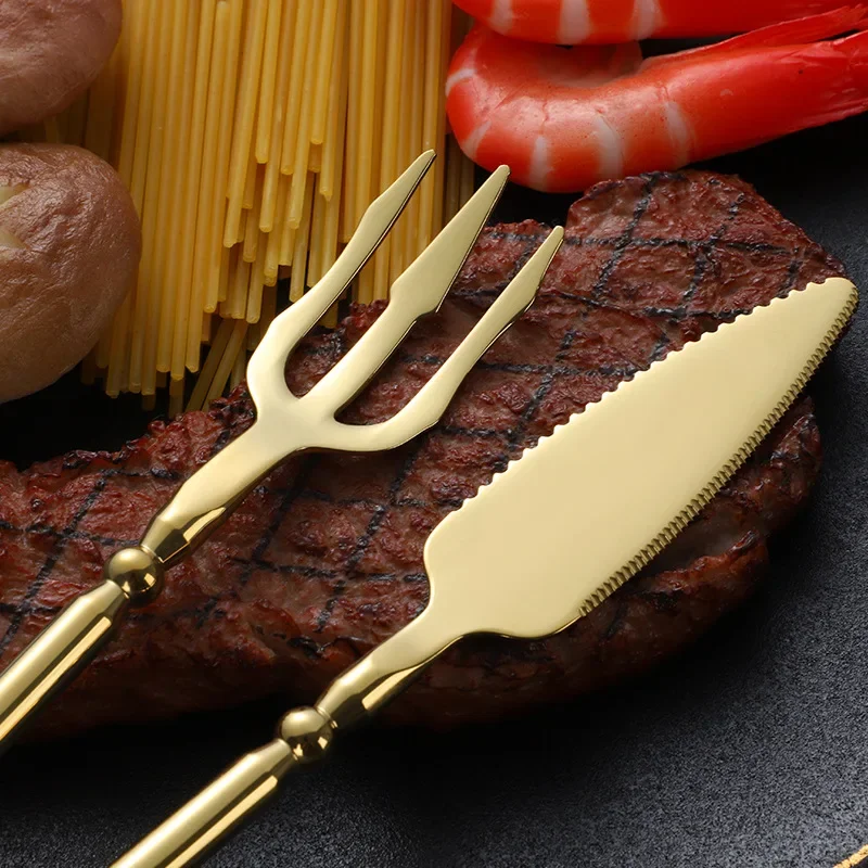 4pcs Upscale Cutlery Set 304 S - огляд і ціна Kitchen Appliances Combo