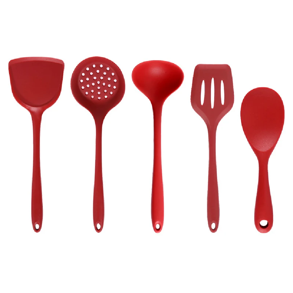 Silicone Cooking Utensils Set  - огляд і ціна Kitchen Appliances Combo