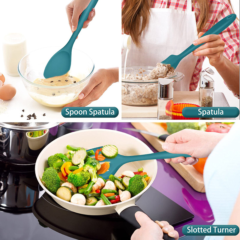 Silicone Cooking Utensils Set  - огляд і ціна Kitchen Appliances Combo