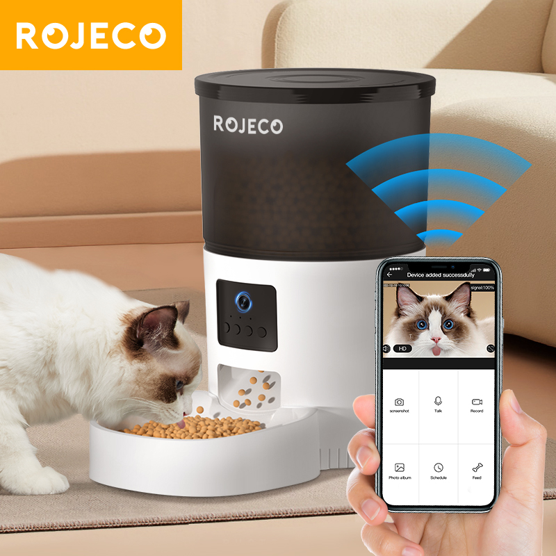 ROJECO Automatic Cat Feeder Wi - огляд і ціна Kitchen Appliances Video