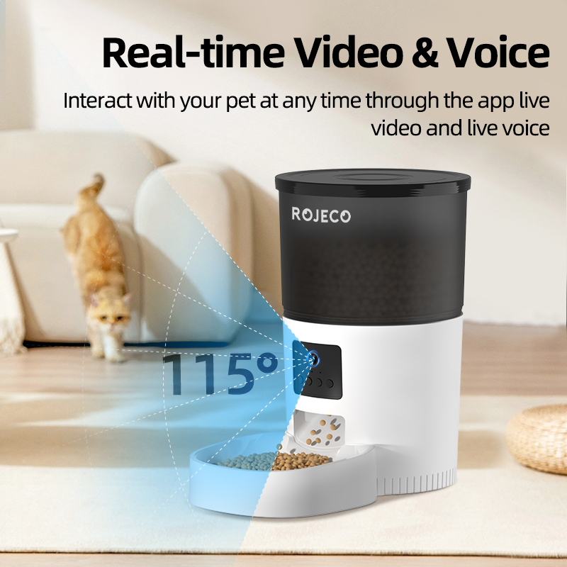 ROJECO Automatic Cat Feeder Wi - огляд і ціна Kitchen Appliances Video