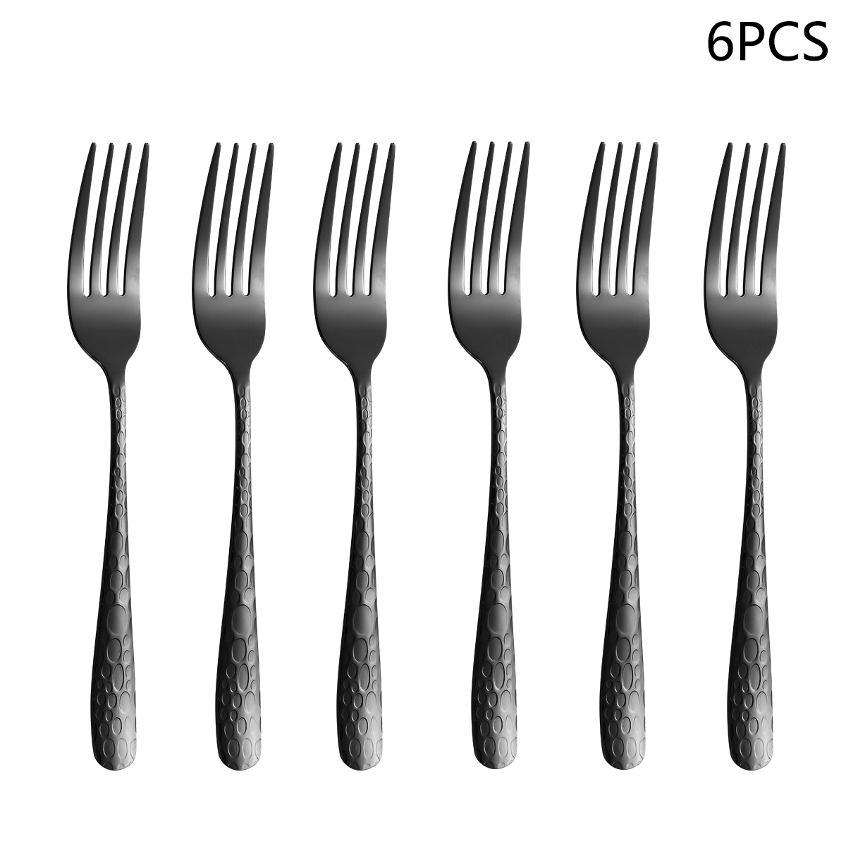 4/6/16/24pcs Black Stainless S - огляд і ціна Kitchen Appliances Combo