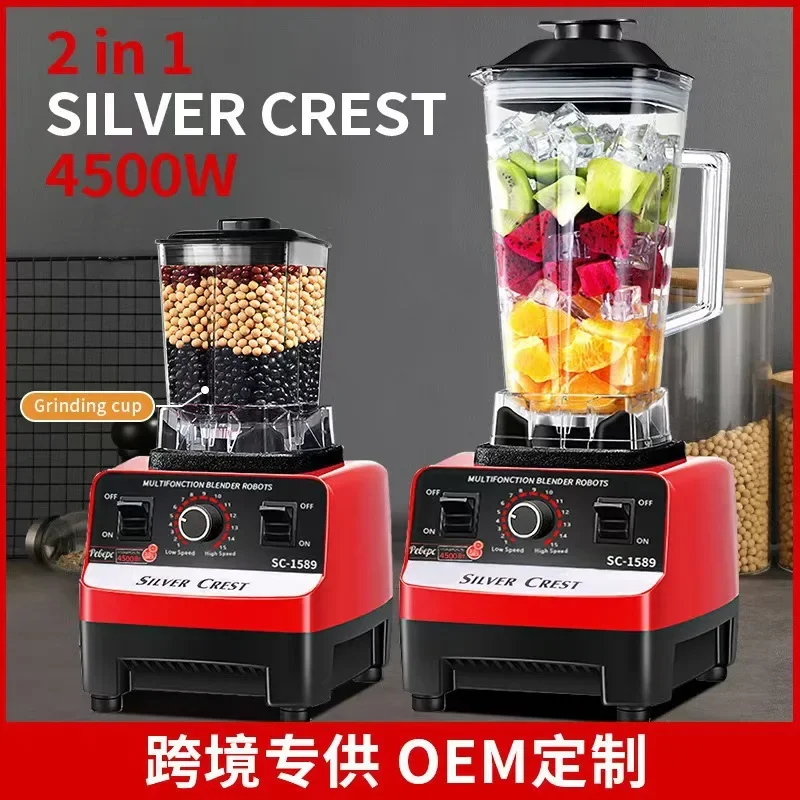 220V Commercial High Power Ble - огляд і ціна Blender High Power