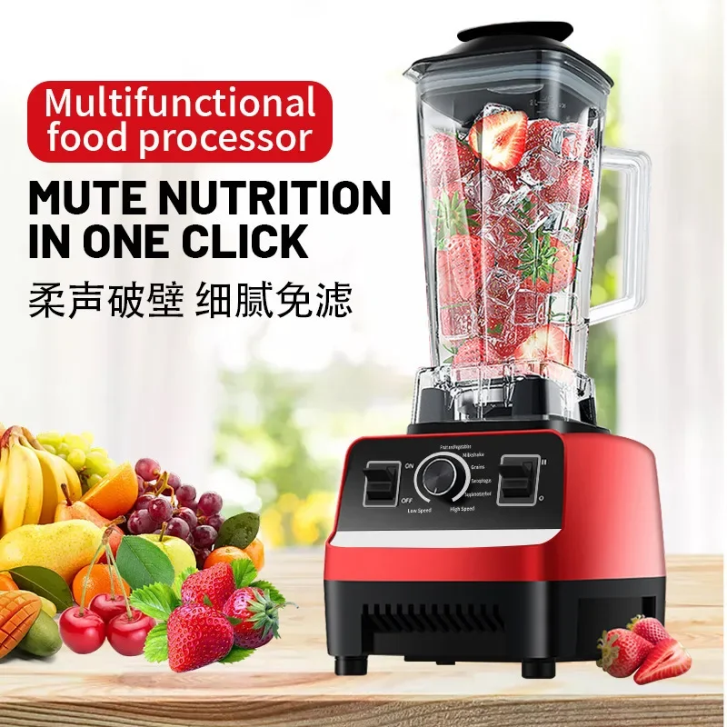 220V Commercial High Power Ble - огляд і ціна Blender High Power