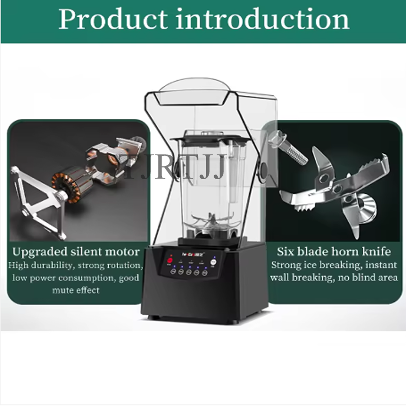 2600W Commercial Blender Fruit - огляд і ціна Blender High Power