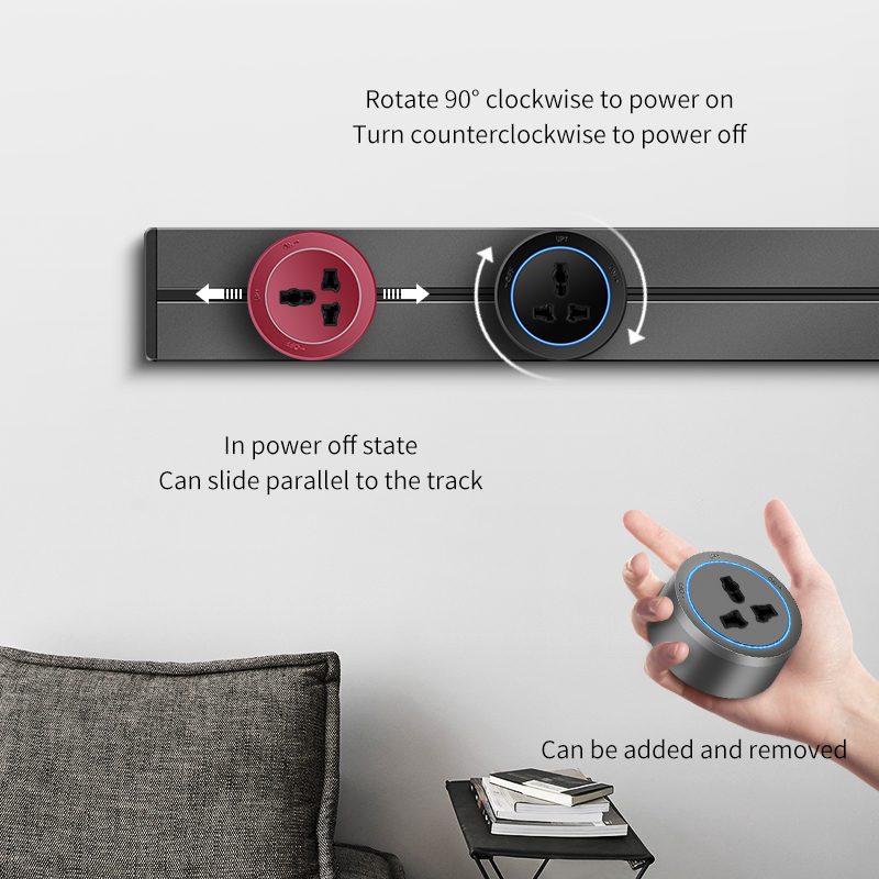 KXN Q1 Series Power Track Rail - огляд і ціна Kitchen Appliances Uk