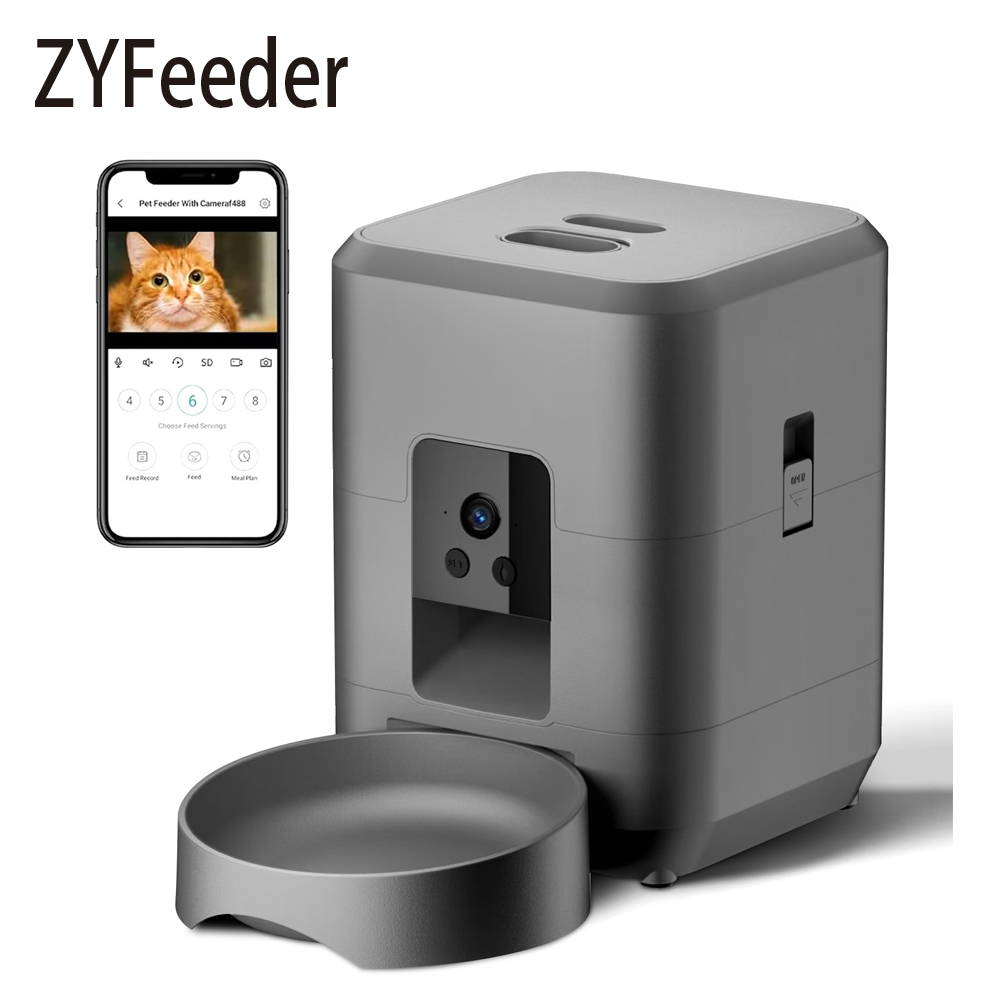 2L Automatic Pet Feeder Cat Sm - огляд і ціна Kitchen Appliances Video