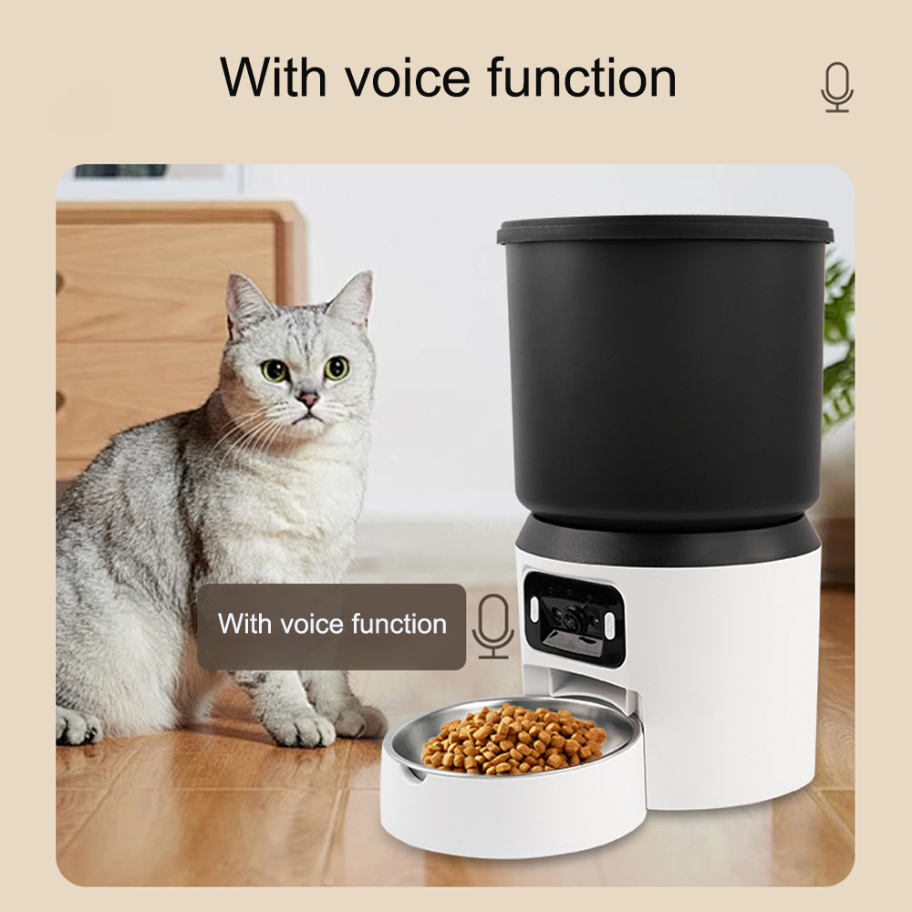 4L Pet Feeder Button WiFi Came - огляд і ціна Kitchen Appliances Video