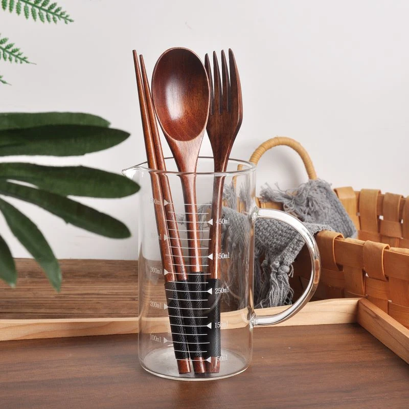 Wooden Travel Utensil Set Spoo - огляд і ціна Kitchen Appliances Combo