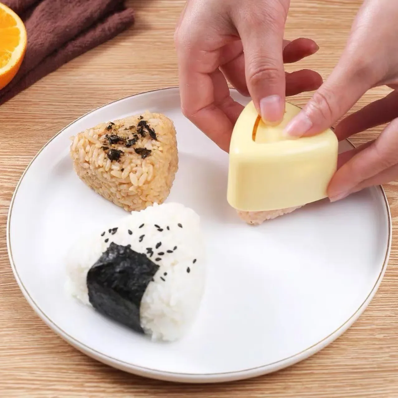 Onigiri Mold Home Kitchen Food - огляд і ціна Kitchen Appliances Combo