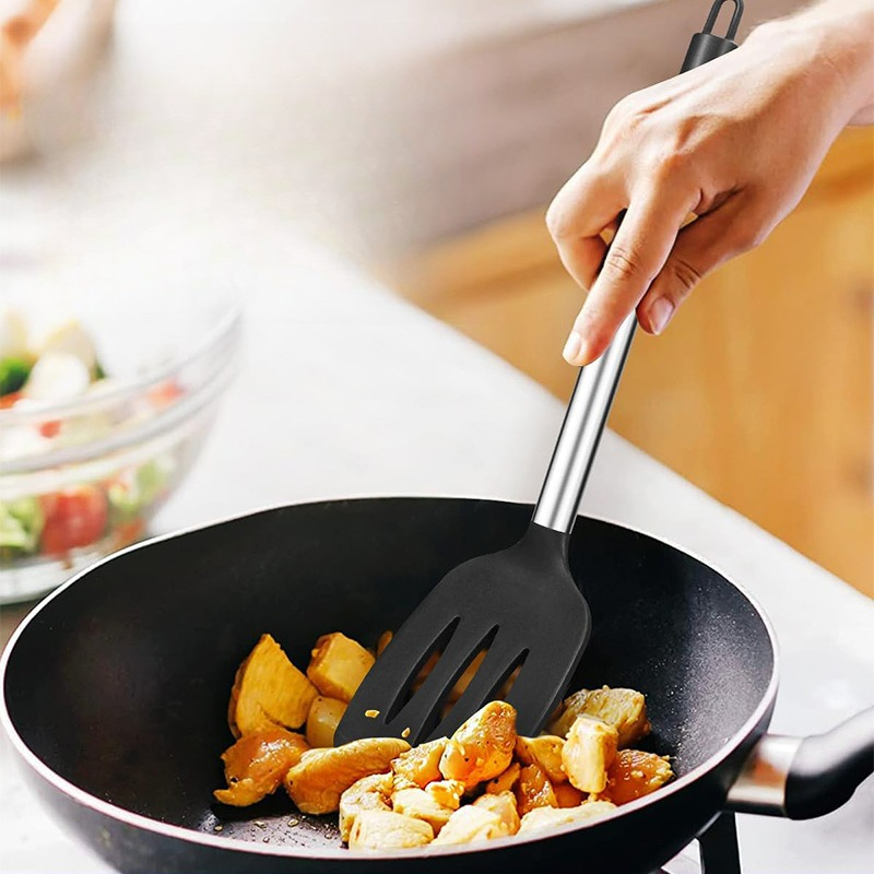 1/2Pcs Silicone Spatula Set He - огляд і ціна Kitchen Appliances Combo