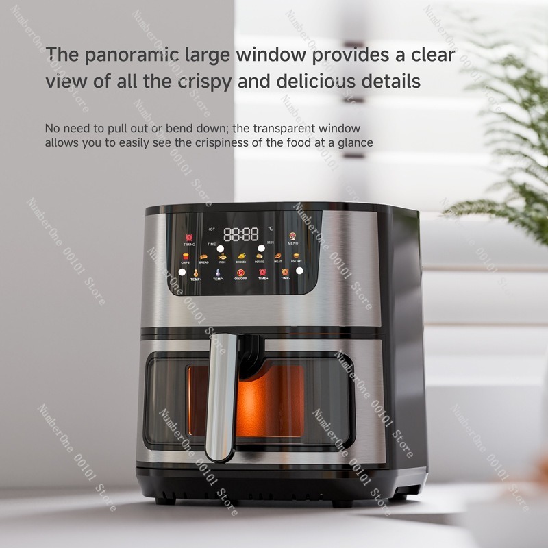 15L Electric Oven Air Fryer Co - огляд і ціна Kitchen Appliances Combo
