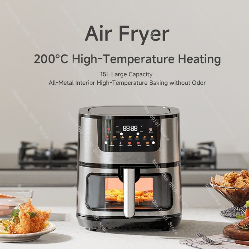 15L Electric Oven Air Fryer Co - огляд і ціна Kitchen Appliances Combo